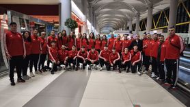 2025 Dünya Tekvando Şampiyonası'na Giden Türk Sporcular Çin'de