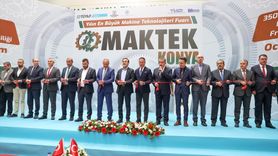 2025 MAKTEK Konya Fuarı Kapılarını Açtı