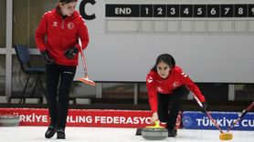 2026 Kış Olimpiyatları İçin Hedef Büyüyor: Kadın Curling Milli Takımı'nın Yıldızı Parlıyor