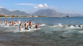 34. Alanya Triatlon Yarışları Heyecanla Başladı