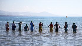 34. Uluslararası Alanya Triatlon Yarışları Tamamlandı