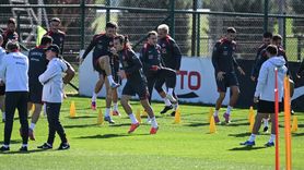 A Milli Futbol Takımı, Bulgaristan Maçına Hazır