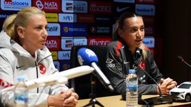 A Milli Kadın Futbol Takımı Kosova Maçına Hazır