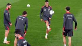 A Milli Takım Gürcistan Maçına Hazır