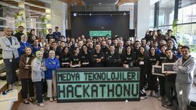AA Medya Teknolojileri Hackathonu V2.0 Ödül Töreni Gerçekleşti
