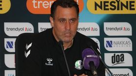 Adana Demirspor-Sakaryaspor Maç Sonrası Teknik Direktörlerin Değerlendirmeleri