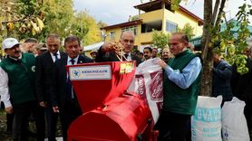 Akkuş Şeker Fasulyesi Hasat Töreni Gerçekleşti