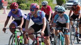 Alanya'da Türkiye Kupası 7. Etap Puanlı Yol Yarışları Tamamlandı