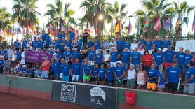 Ali Bey Masters Open Tenis Turnuvası Antalya'da Başladı