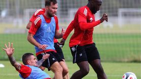 Antalyaspor, Başakşehir Maçına Hazırlanıyor