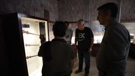 Arslantepe'deki 5 Bin 500 Yıllık Kılıçlar Tarihe Işık Tutuyor