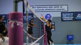 Aydın Büyükşehir Belediyespor Kadın Voleybol Takımı'nın Avrupa Hedefi
