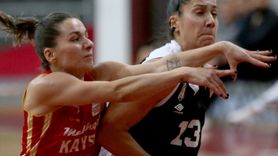 Beşiktaş BOA, Melikgazi Kayseri'yi Farklı Geçti