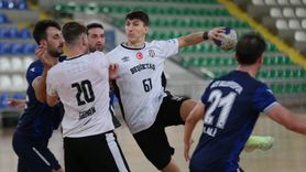 Beşiktaş Hentbolda Rize Belediyespor'u Farklı Geçti