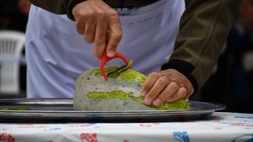 Bilecik'te 8. Kızıldamlar Kestane Kabağı Festivali Düzenlendi