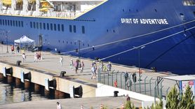 Bodrum'a Gelen Spirit of Adventure Kruvaziyeri İle Turizm Hareketliliği