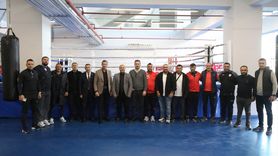 Boks Federasyonu Başkanı Hekimoğlu Niğde'de İncelemelerde Bulundu