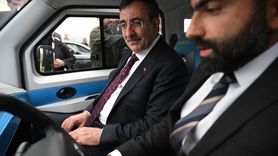 Cumhurbaşkanı Yardımcısı Yılmaz Düzce'de İş Dünyası Temsilcileriyle Bir Araya Geldi