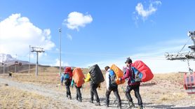 Cumhuriyetin 102. Yılında Erciyes Zirvesine Tırmanış