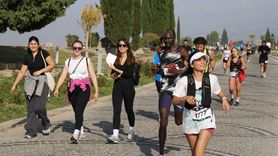 Denizli'de İlk Lykos Yarı Maratonu Coşkuyla Gerçekleşti