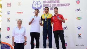 Derin Toparlak, Paletli Yüzme Dünya Şampiyonası'nda Başarı Elde Etti