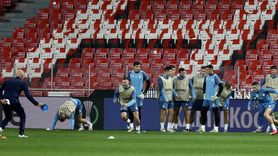 Dinamo Kiev, Samsunspor Maçına Hazır