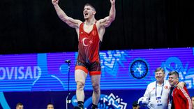 Dünya 23 Yaş Altı Güreş Şampiyonası'nda İki Madalya