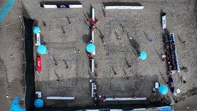 Mersin'de Dünya Bedensel Engelliler Plaj Oyunları Başladı