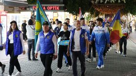 Dünya Yamaç Paraşütü Hedef Şampiyonası Antalya'da Başladı