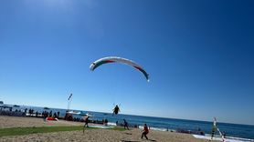 Dünya Yamaç Paraşütü Hedef Şampiyonası Antalya'da Devam Ediyor