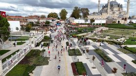 Edirne'de Türkiye Oryantiring Şampiyonası Başladı