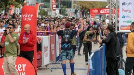 Eker I Run Koşusu Büyüklükte Bir Rekor ve Katılım İle Bursa'da Gerçekleştirildi