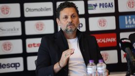 Erol Bulut Antalyaspor'un Yeni Teknik Direktörü