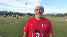 Eski Futbolcular Antalya'da Masters Turnuvasında Buluştu