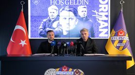 Eyüpspor, Orhan Ak ile 3 Yıllık Sözleşme İmzaladı