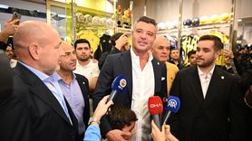 Fenerbahçe Başkanı Sadettin Saran Gaziantep'te Fenerium'u Ziyaret Etti