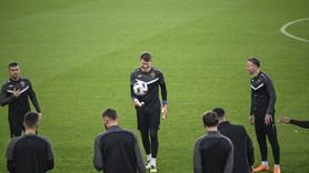 Fenerbahçe-Stuttgart Maçına Hazırlık