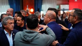 Fenerbahçe Yüksek Divan Kurulu'nda Gergin Anlar