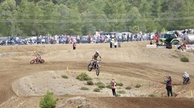Fethiye'de Heyecan Dolu Türkiye Motokros Şampiyonası