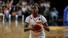 FIBA Kadınlar Avrupa Ligi: ÇİMSA ÇBK Mersin İlk Galibiyetini Aldı