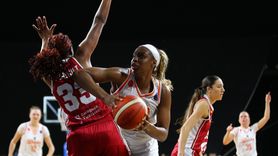 FIBA Kadınlar Avrupa Ligi: Mersin Takımından Üçüncü Yenilgi