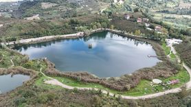 Gaga Gölü Ziyaretçi Akınına Uğradı