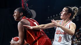 Galatasaray Çağdaş Faktoring, ÇİMSA ÇBK Mersin'i Geçti