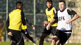 Gaziantep FK Antalyaspor Maçı Hazırlıklarına Hız Verdi