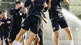 Gaziantep FK Antalyaspor Maçı Hazırlıklarını Sürdürüyor