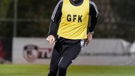 Gaziantep FK Antalyaspor Maçına Hazırlanıyor