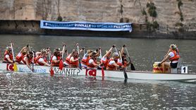 Gaziantep'te 6. Uluslararası Rumkale Su Sporları Festivali