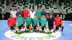 Giresunspor Erkek Hentbol Takımı'nın Avrupa Hedefi