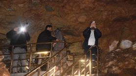 Gümüşhane'deki Karaca Mağarası'na Yoğun İlgi