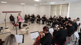 Haveran Türk Musikisi Topluluğu Dinleyicileriyle Buluşuyor